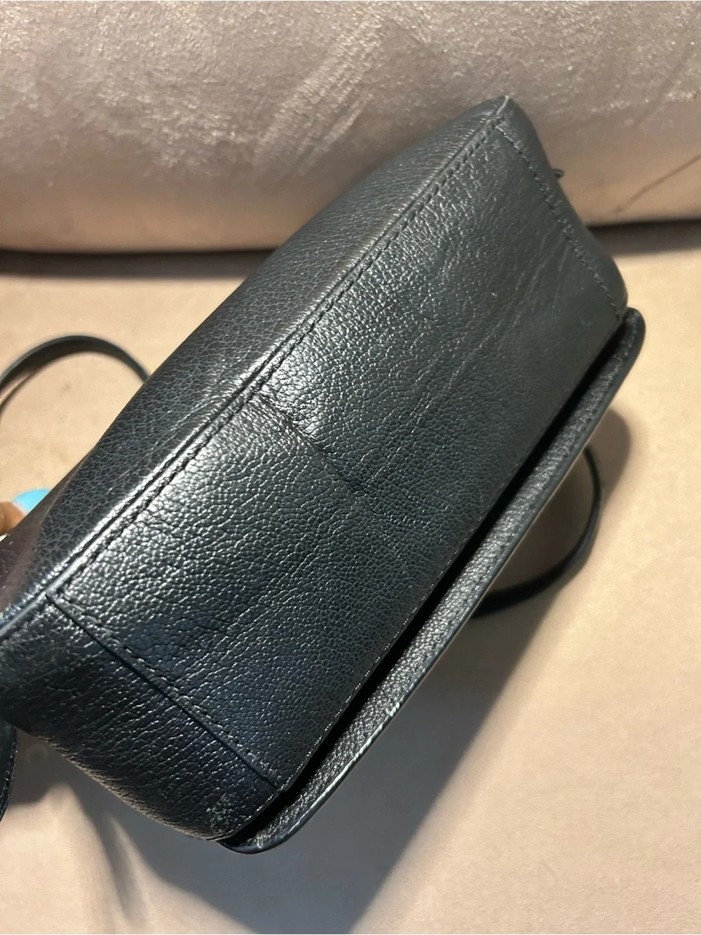 Kate Spade Black Leather Vikki Bailey Street Crossbody